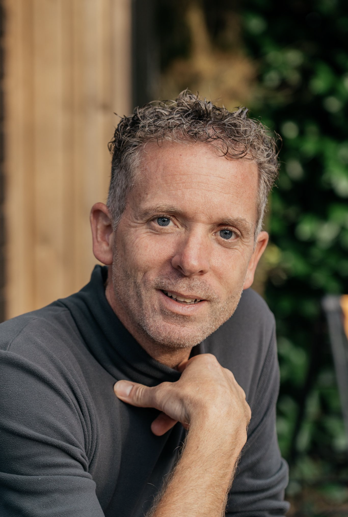 Robin van der Lande, oprichter Berg en Bos Suite
